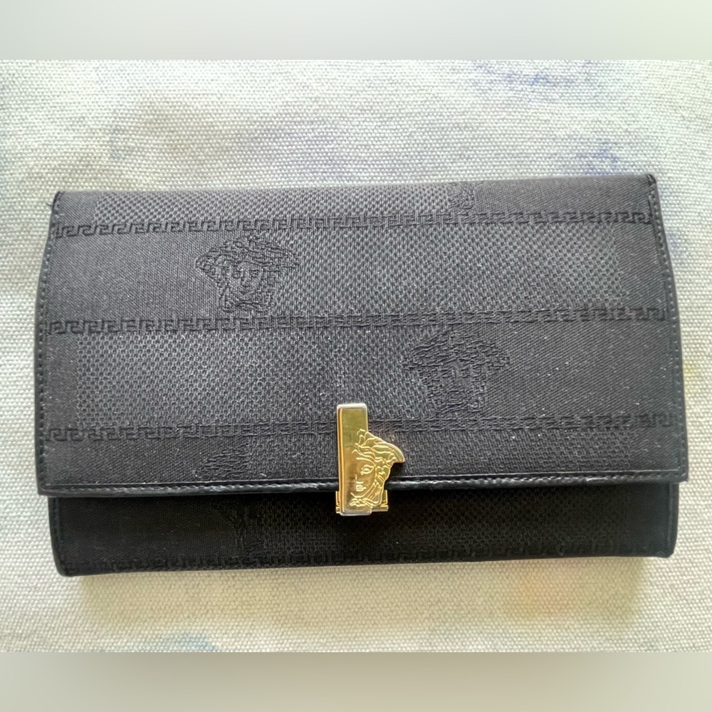 VERSACE / BLACK / WALLET / BLACK FRIDAY